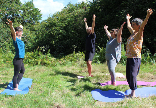 cours de yoga par Camille yoga Morbihan