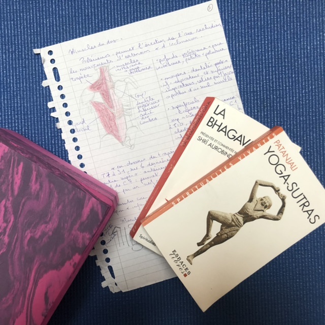 Ma formation de professeure de yoga